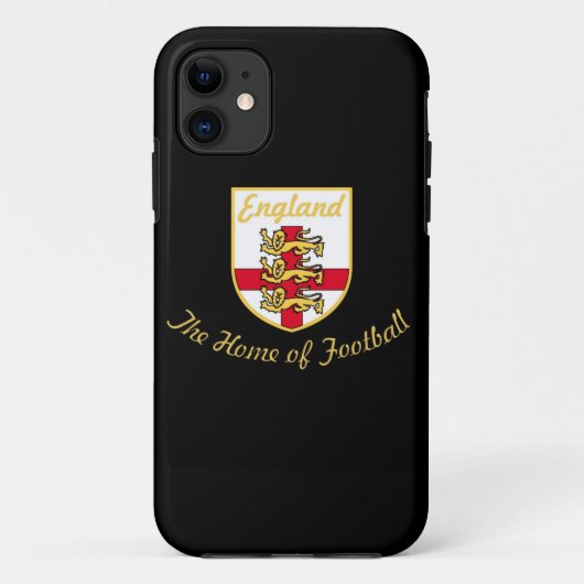 Coques Case-Mate iPhone L'Angleterre, lions, la maison de l'insigne du (Dos)
