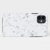 Coques Case-Mate iPhone Langue, Cloud gris (Dos (Horizontal))