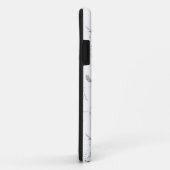Coques Case-Mate iPhone Langue, Cloud gris (Dos/Droite)