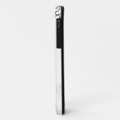 Coques Case-Mate iPhone Langue, Dérive neigeuse (Dos/Gauche)