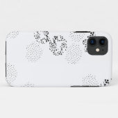 Coques Case-Mate iPhone Langue, Dérive neigeuse (Dos (Horizontal))