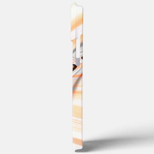 Coques Case-Mate iPhone 'Langue' en texture lisse avec courbe (Verso / Gauche)