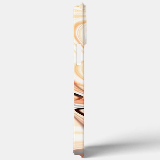 Coques Case-Mate iPhone 'Langue' en texture lisse avec courbe (Verso / Droite)