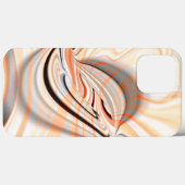 Coques Case-Mate iPhone 'Langue' en texture lisse avec courbe (Verso (horizontal))