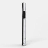 Coques Case-Mate iPhone Langue, gris clair, Geyser (Dos/Droite)