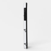 Coques Case-Mate iPhone Langue, Mist (Dos/Gauche)