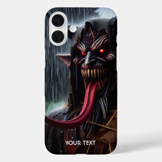 Coques Case-Mate iPhone Langue rouge mignonne Demon Imaginaire (Verso)