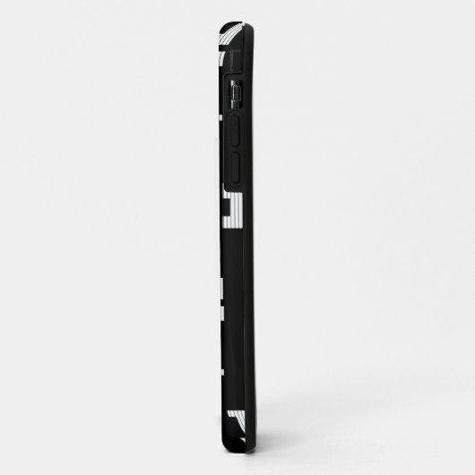 Coques Case-Mate iPhone Langue, Tempête du désert (Dos/Gauche)