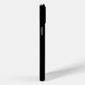 Coques Case-Mate iPhone Langur douc rouge, Black 4 Luxe (Verso / Droite)