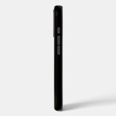 Coques Case-Mate iPhone Langur Douc Rouge Black 4 Luxe iPhone 16 Pro (Verso / Gauche)