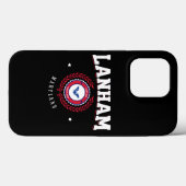 Coques Case-Mate iPhone Lanham Maryland Rouge et Blanc (Verso (horizontal))