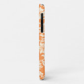 Coques Case-Mate iPhone Laniakea Hawaiian Faux Wood Orange Surboard (Dos/Gauche)