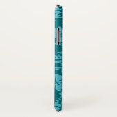 Coques Case-Mate iPhone Laniakea Hawaiian Faux Wood Surboard (Dos/Droite)