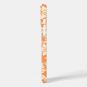 Coques Case-Mate iPhone Laniakea Hawaiian Faux Wood Surboard En Orange (Verso / Gauche)