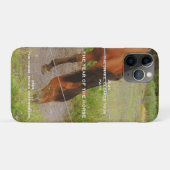 Coques Case-Mate iPhone L'année du Cheval, citation 2026 (Dos (Horizontal))