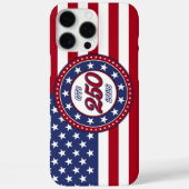 Coques Case-Mate iPhone L'anniversaire des 250 ans de l'Amérique avec le d (Verso)