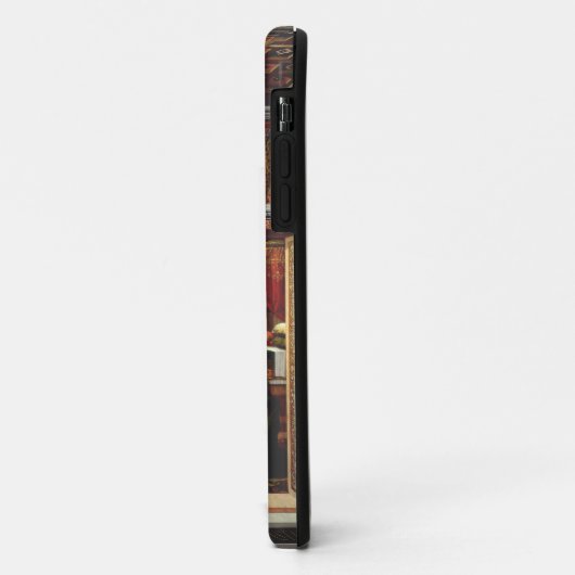 Coques Case-Mate iPhone L'Annonciation, avec Saint Emidius (Dos/Gauche)