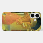 Coques Case-Mate iPhone L'Annonciation du Prado par Fra Angelico (Verso (horizontal))