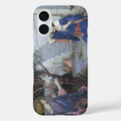 Coques Case-Mate iPhone L'Annonciation par John William Waterhouse (Verso)