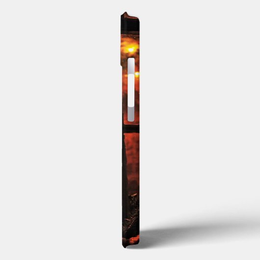 Coques Case-Mate iPhone Lanterne la nuit (Verso / Gauche)