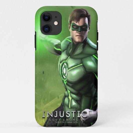 Coques Case-Mate iPhone Lanterne verte (Dos)