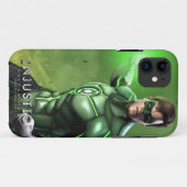 Coques Case-Mate iPhone Lanterne verte (Dos (Horizontal))