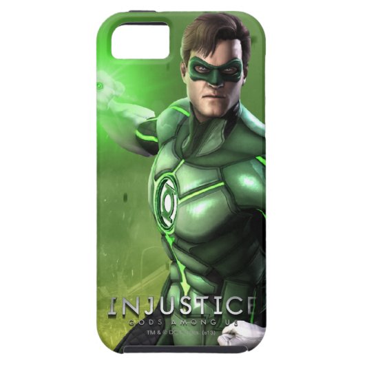 Coques Case-Mate iPhone Lanterne verte (Dos)