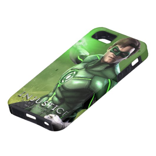 Coques Case-Mate iPhone Lanterne verte (Bas)