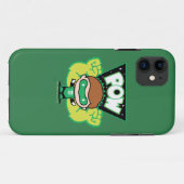 Coques Case-Mate iPhone Lanterne verte Chibi Formant Des Poings Géants (Dos (Horizontal))