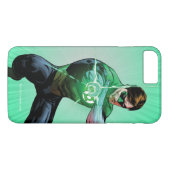 Coques Case-Mate iPhone Lanterne verte et anneau lumineux (Dos (Horizontal))