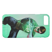 Coques Case-Mate iPhone Lanterne verte et anneau lumineux (Dos (Horizontal))
