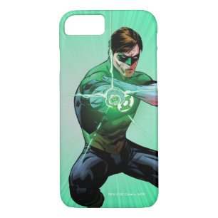 Coque iPhone 8/7 Lanterne verte et anneau lumineux