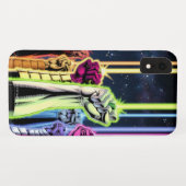 Coques Case-Mate iPhone Lanterne verte - Mains dans l'air (Dos (Horizontal))