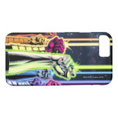 Coques Case-Mate iPhone Lanterne verte - Mains dans l'air (Dos (Horizontal))