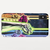 Coques Case-Mate iPhone Lanterne verte - Mains dans l'air (Dos (Horizontal))