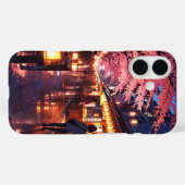 Coques Case-Mate iPhone Lanternes du Festival - Festival du printemps de l (Verso (horizontal))