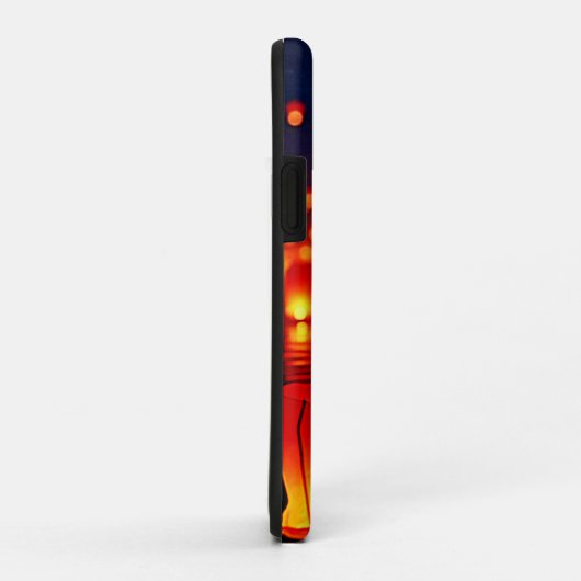 Coques Case-Mate iPhone Lanternes flottantes d'espoir (Dos/Droite)