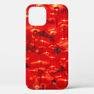 Case-Mate iPhone Case lanternes rouges traditionnelles décorées pour le