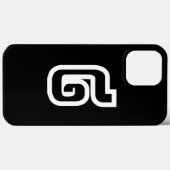 Coques Case-Mate iPhone Lao / Laos Numéro Deux / 2 / ໒ (Chant) Laotien (Verso (horizontal))