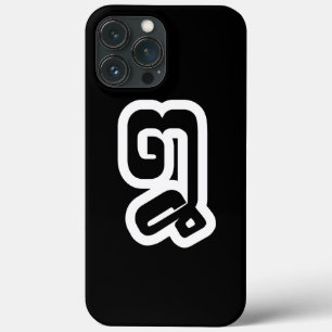 Case-Mate iPhone Case Lao / Laos Numéro Huit / 8 / ໘ (Bad/Paet) Laotien