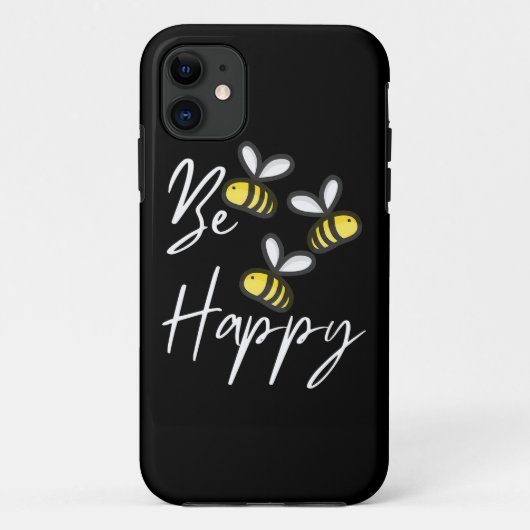Coques Case-Mate iPhone L'apiculteur soit heureux (Dos)