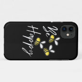 Coques Case-Mate iPhone L'apiculteur soit heureux (Dos (Horizontal))