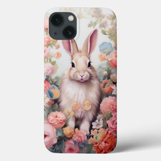 Coques Case-Mate iPhone Lapin (Verso)