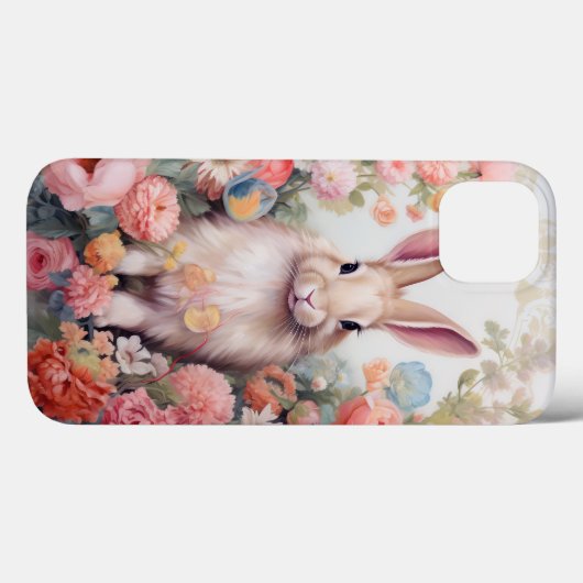 Coques Case-Mate iPhone Lapin (Verso (horizontal))