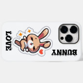 Coques Case-Mate iPhone Lapin (Verso (horizontal))