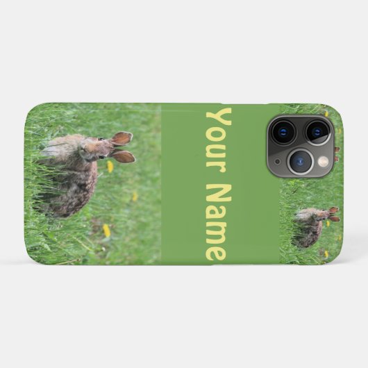 Coques Case-Mate iPhone Lapin (Dos (Horizontal))
