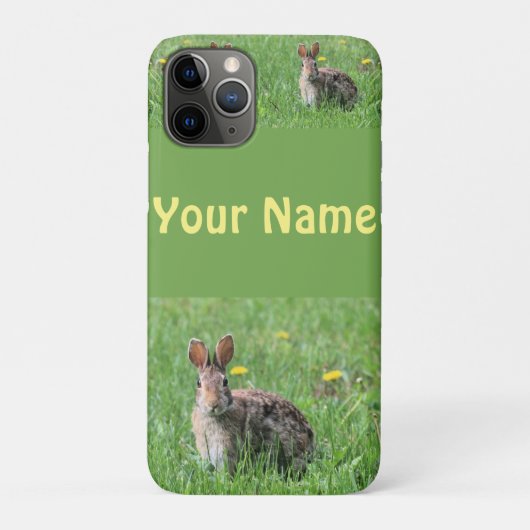 Coques Case-Mate iPhone Lapin (Dos)
