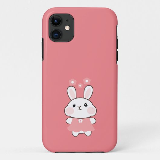 Coques Case-Mate iPhone Lapin (Dos)