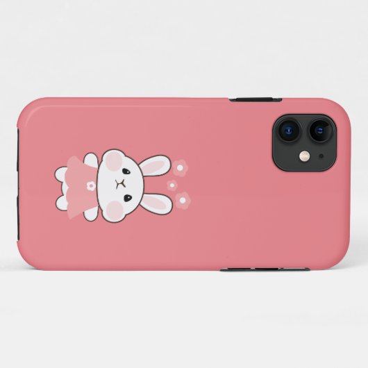 Coques Case-Mate iPhone Lapin (Dos (Horizontal))