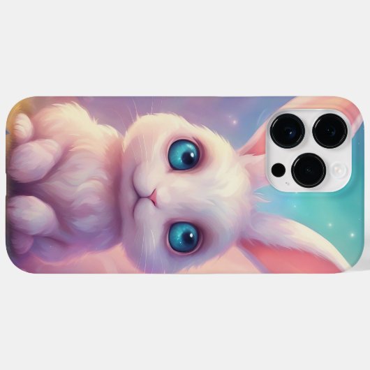 Coques Case-Mate iPhone Lapin (Verso (horizontal))